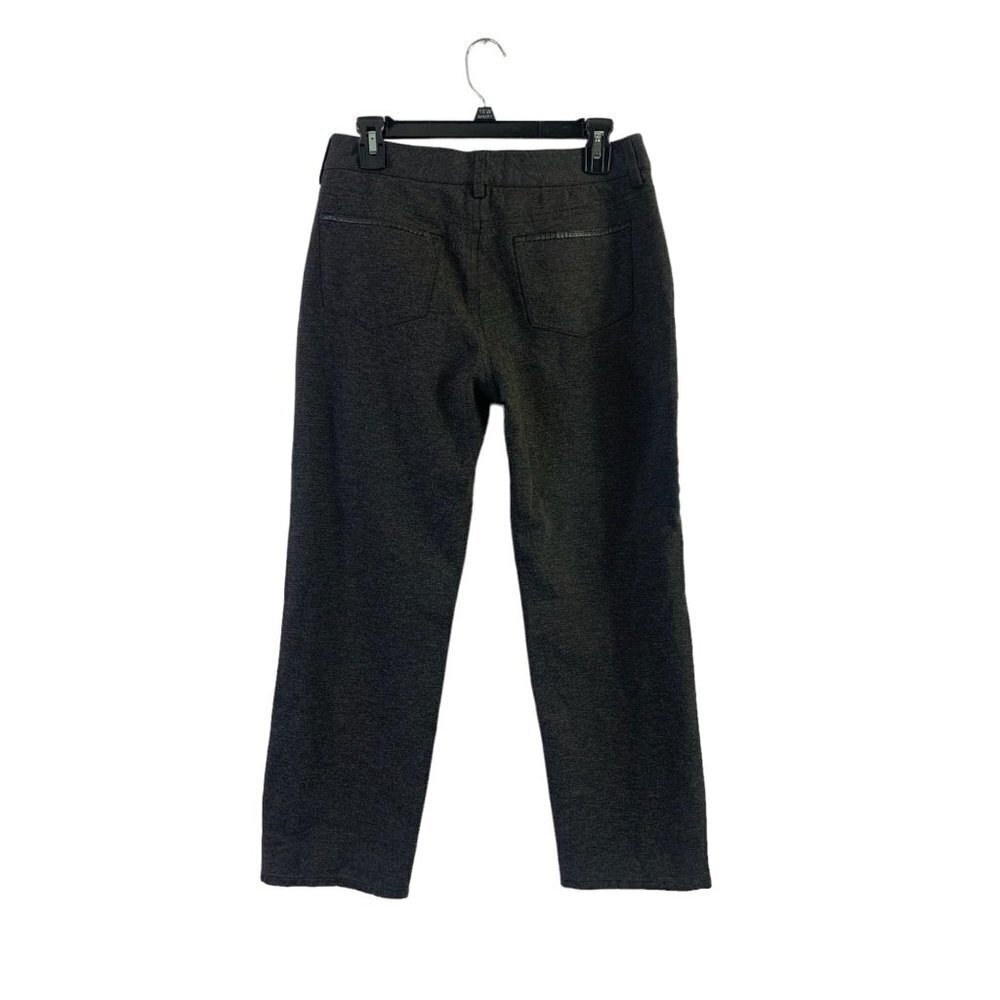 Not Your Daughters Jeans Women's Dark Charcoal Pants - Picture 2 of 9
